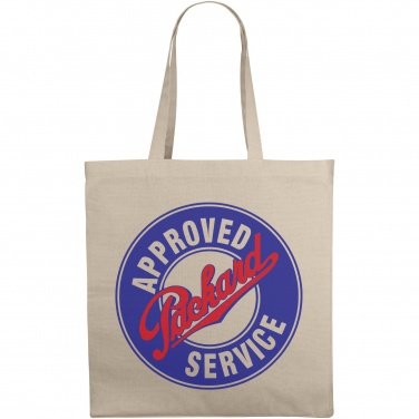 Logo trade promotional item photo of: Odessa 220 g/m² cotton tote bag 13L